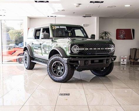 2024 Ford Bronco Wildtrak