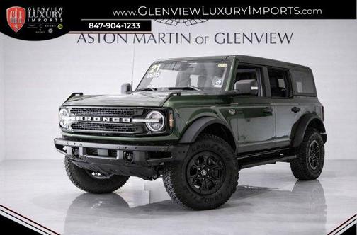 2024 Ford Bronco Wildtrak