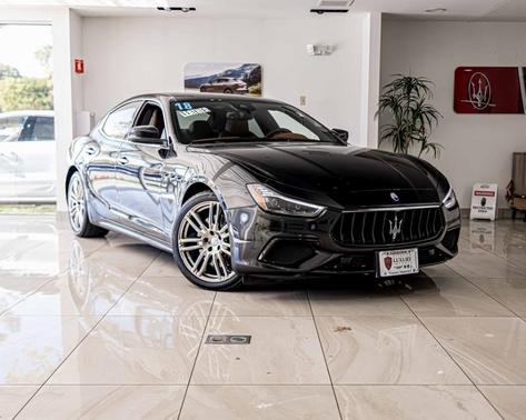 2018 Maserati Ghibli S Q4 GranSport
