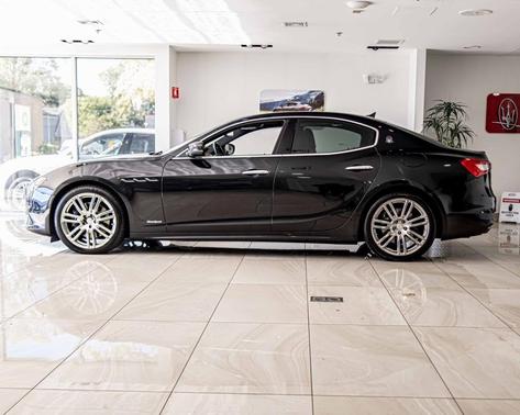 2018 Maserati Ghibli S Q4 GranSport