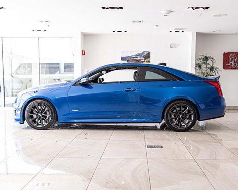 Vector Blue Metallic 2017 Cadillac ATS-V Base