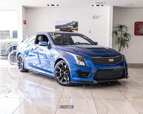 Vector Blue Metallic 2017 Cadillac ATS-V Base