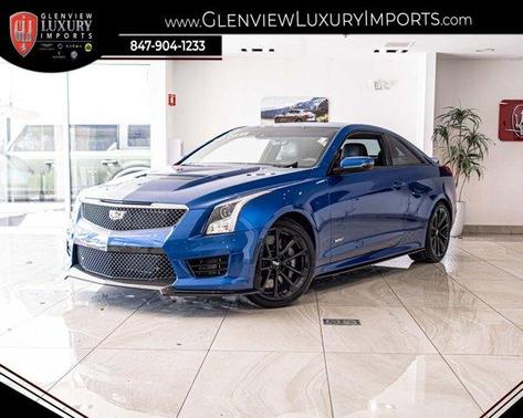 Vector Blue Metallic 2017 Cadillac ATS-V Base