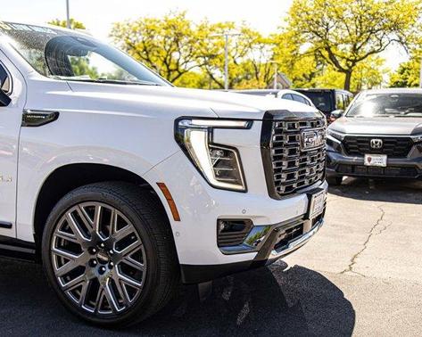 White 2026 GMC Yukon XL Denali Ultimate