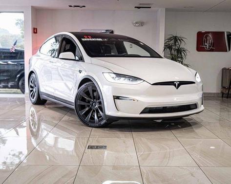 2022 Tesla Model X Plaid