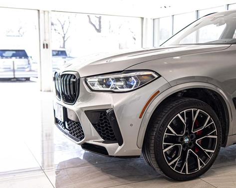 Donington Gray Metallic 2022 BMW X5 M Base