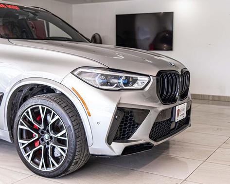 Donington Gray Metallic 2022 BMW X5 M Base