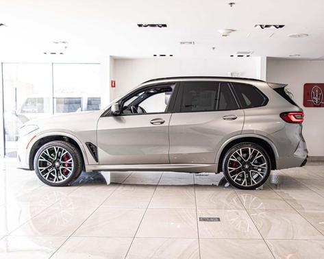 Donington Gray Metallic 2022 BMW X5 M Base