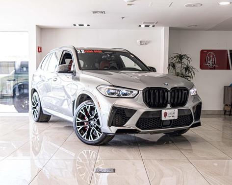 Donington Gray Metallic 2022 BMW X5 M Base