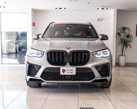 Donington Gray Metallic 2022 BMW X5 M Base