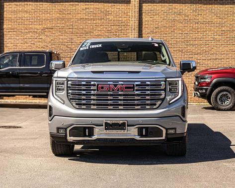 Gray 2026 GMC Sierra 1500 Denali