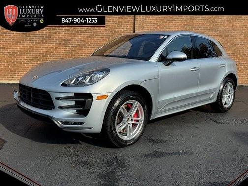 2018 Porsche Macan Turbo