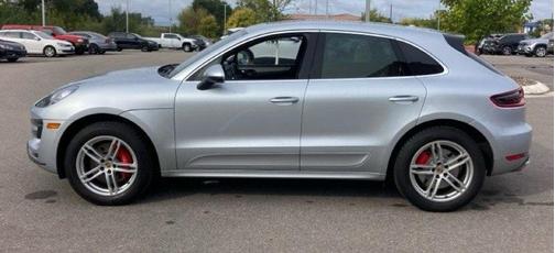 2018 Porsche Macan Turbo