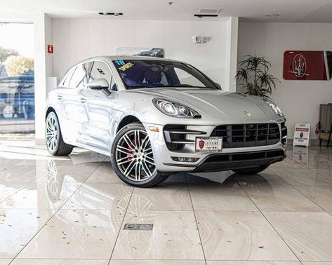 2018 Porsche Macan Turbo