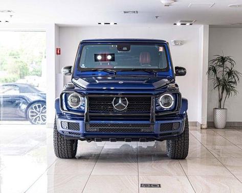 Brilliant Blue Metallic 2020 Mercedes-Benz G-Class G 550 4MATIC