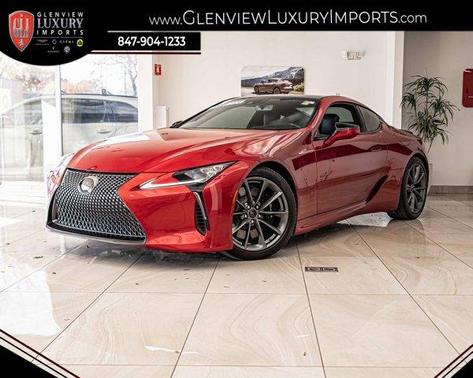 2018 Lexus LC 500 Base
