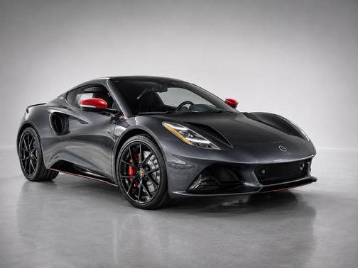 Shadow Gray 2026 Lotus Emira