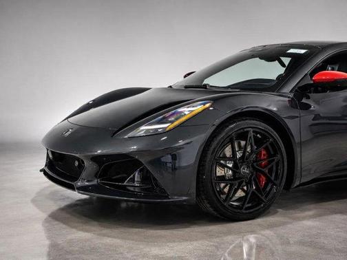 Shadow Gray 2026 Lotus Emira