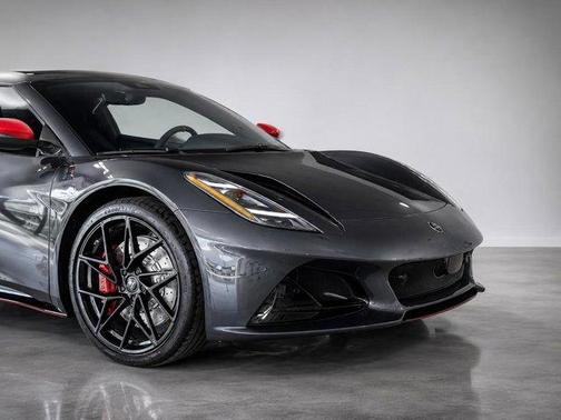 Shadow Gray 2026 Lotus Emira