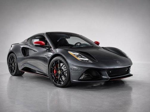 Shadow Gray 2026 Lotus Emira