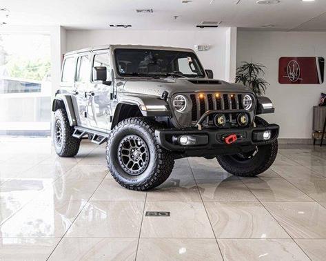 2022 Jeep Wrangler Unlimited Rubicon 392