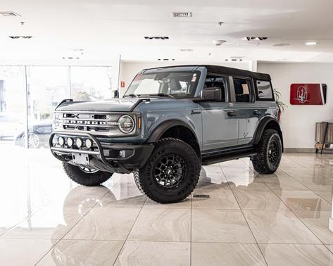 2023 Ford Bronco Big Bend