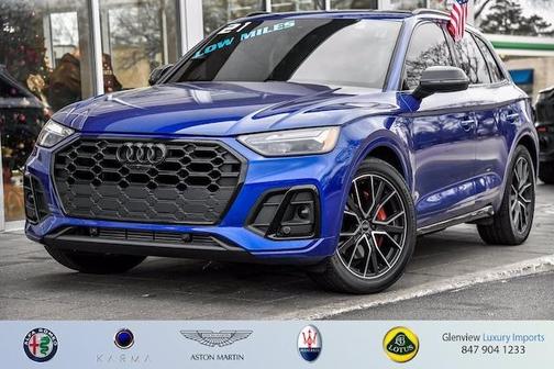 Photo 1 of 26 of 2021 Audi SQ5 3.0T Premium