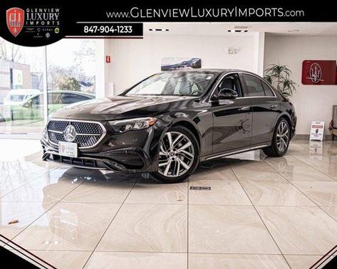 2025 Mercedes-Benz E-Class E 350 4MATIC