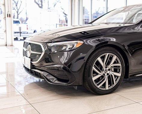 2025 Mercedes-Benz E-Class E 350 4MATIC