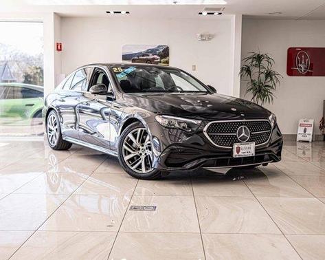 2025 Mercedes-Benz E-Class E 350 4MATIC
