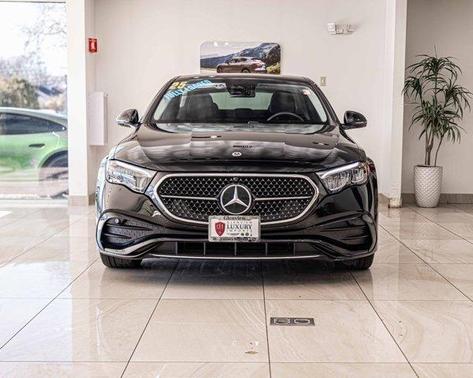 2025 Mercedes-Benz E-Class E 350 4MATIC