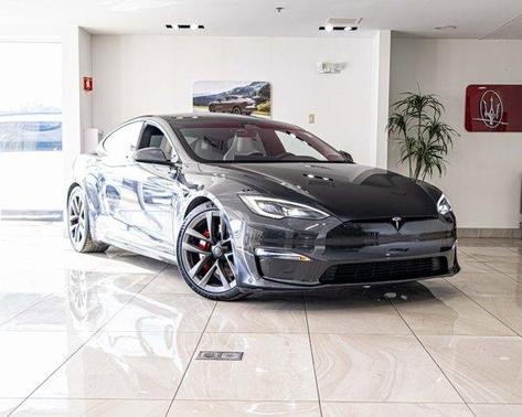 2024 Tesla Model S Plaid