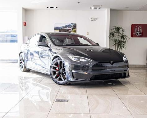 2024 Tesla Model S Plaid