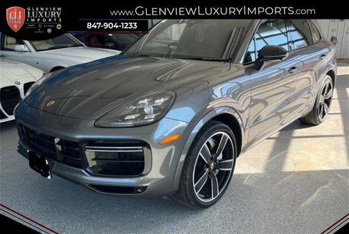 2021 Porsche Cayenne Turbo