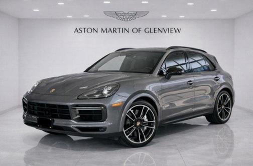 2021 Porsche Cayenne Turbo