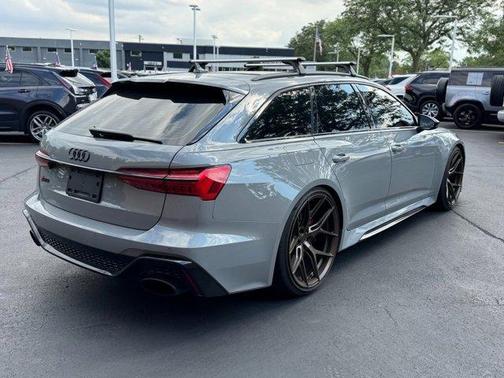 2021 Audi RS 6 Avant 4.0T quattro