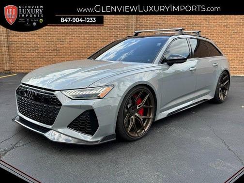 2021 Audi RS 6 Avant 4.0T quattro
