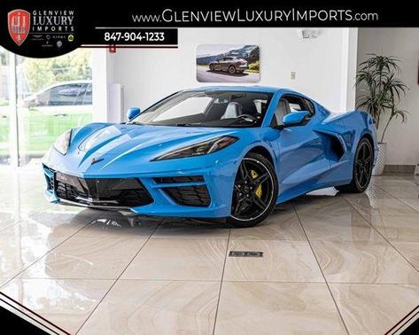 2023 Chevrolet Corvette Stingray w/1LT