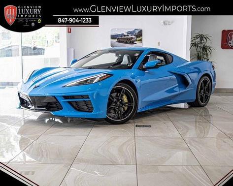 2023 Chevrolet Corvette Stingray w/1LT