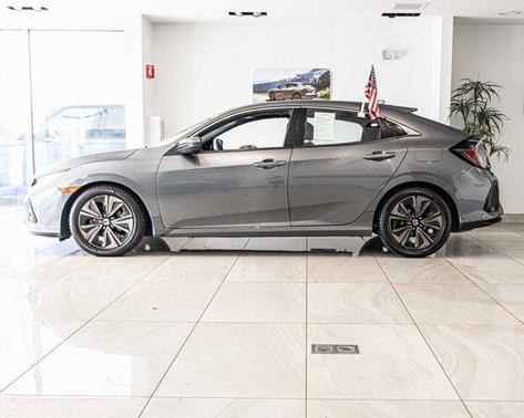 2017 Honda Civic EX
