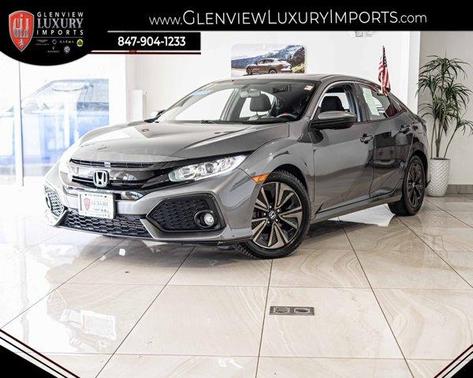 2017 Honda Civic EX