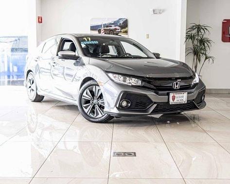2017 Honda Civic EX