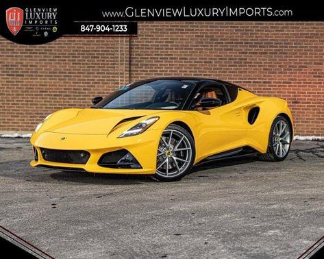 2024 Lotus Emira V6 First Edition