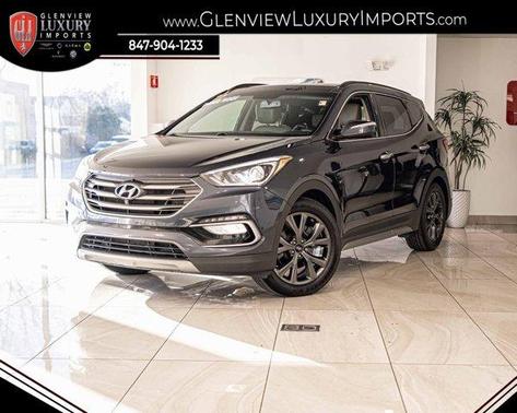 2017 Hyundai Santa Fe Sport 2.0L Turbo Ultimate