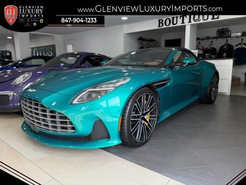 2025 Aston Martin DB12 Volante