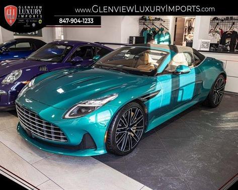 2025 Aston Martin DB12 Volante