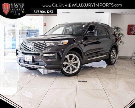 2020 Ford Explorer Platinum
