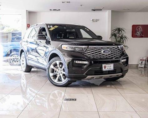 2020 Ford Explorer Platinum