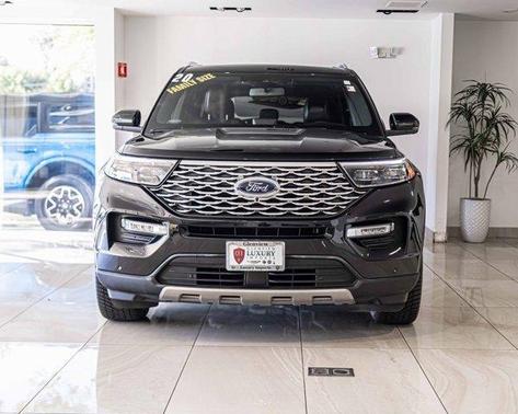 2020 Ford Explorer Platinum