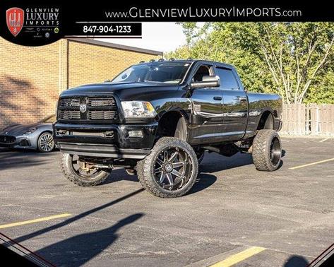 2012 RAM 3500 SLT